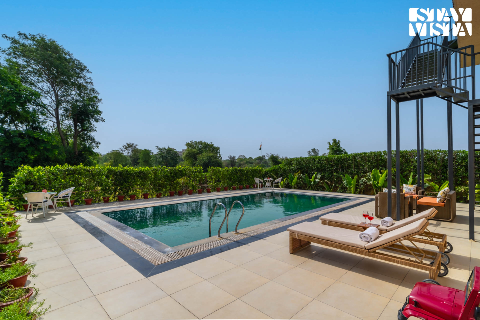 StayVista at Avanya Retreat - Tap to explore photos
