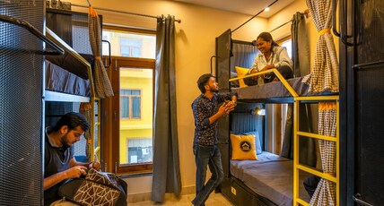 The Hosteller Chakrata Room Type - Bed in 6 Bed Mixed Dormitory