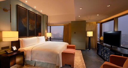 Waldorf Astoria Beijing by Hilton Room Type - KING PREMIER SUITE