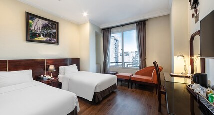 A25 Premium Hotel - 15 Tran Quoc Toan Room Type - Deluxe Twin Room