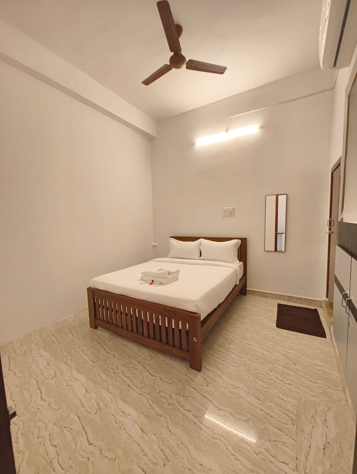 Mayura Inn - 2BHK Near Temple - Tap to explore photos