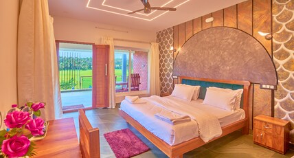 Verdant View Beach Resort Varkala by VOYE HOMES Room Type - Paddy view room