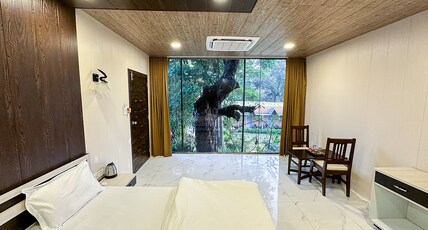 Ajanta Resort Room Type - Glass House