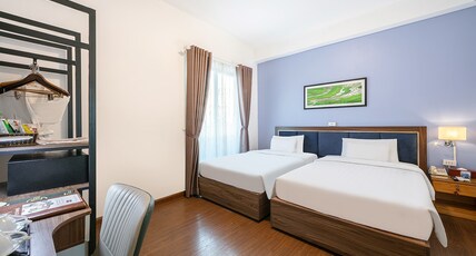 A25 Premium Hotel - 12 Ngo Si Lien Room Type - Deluxe Twin Room