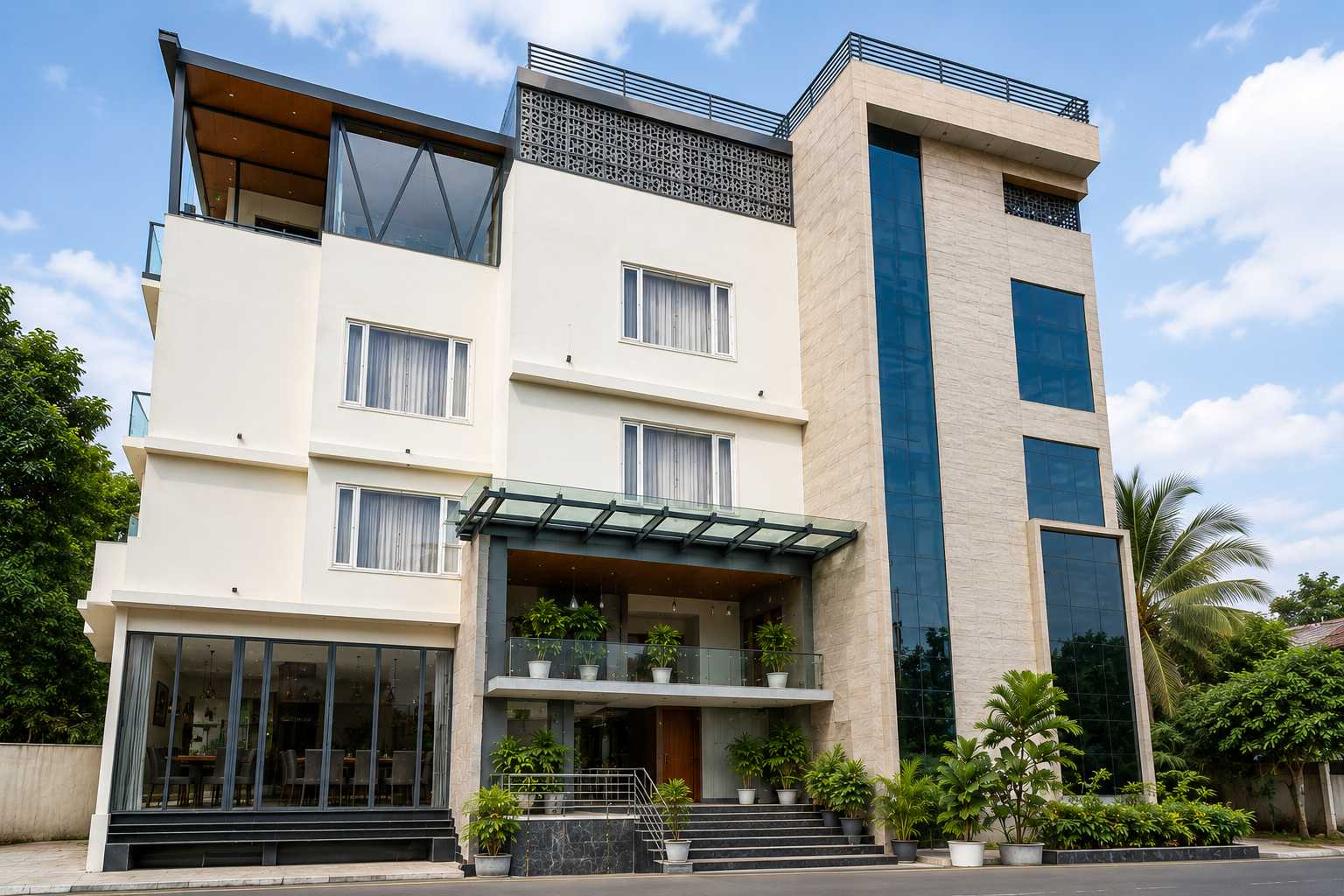 Townhouse Nallurahalli Lakeview Bangalore - Tap to explore photos