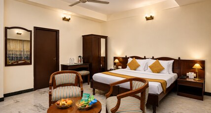 Sarovar - Lake Facing Boutique Hotel On Lake Pichola. Room Type - Boutique Deluxe Room - Non Lake Facing