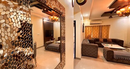 Vrindavan BnBs by VHI Stays Room Type - Leela Niwas-Luxury 2Bhk Apartment