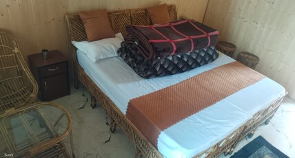Virat resort chopta Room Type - Quad Bed Room cottage