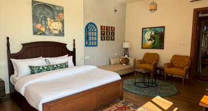 The Ridge House Tehri Room Type - Pindar Premium Room
