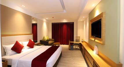 Hotel Park Blu Room Type - Deluxe room