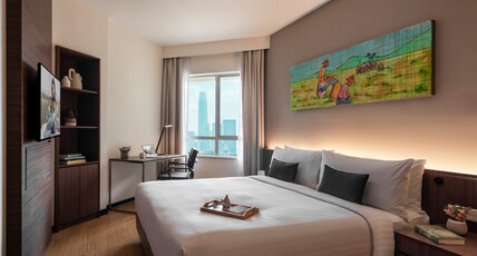 Oakwood Hotel & Residence Kuala Lumpur Room Type - 1 Bedroom Deluxe King