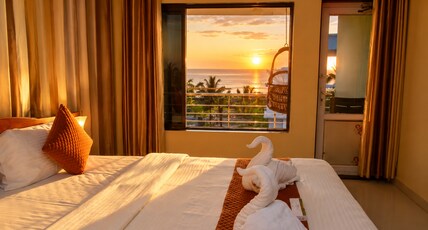 Visava Beach Resort Room Type - Executive Room with Sea facing and pool view Visava Beach Resort Room Type - Executive Room with Sea facing and pool view
