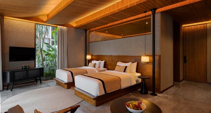 The Kemilau Ubud Room Type - Suite Room Twin Bed