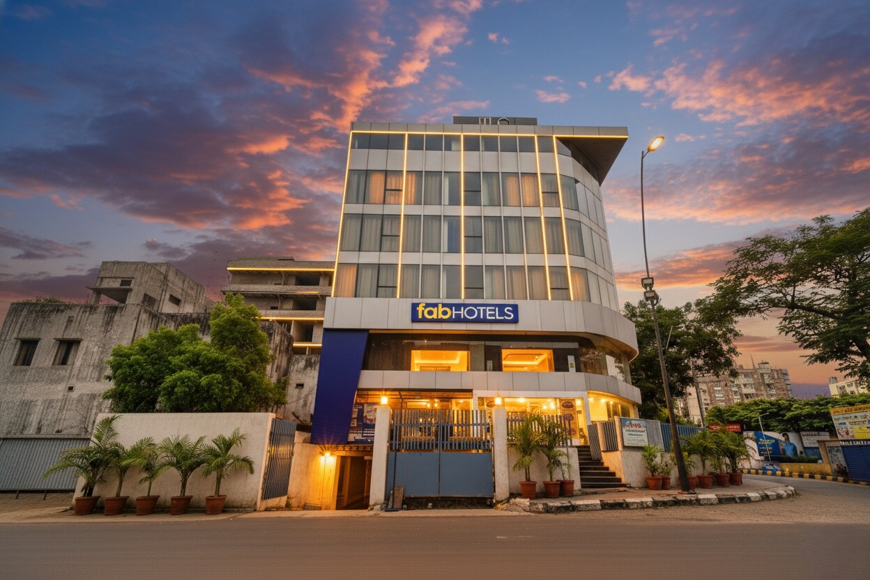 FabHotel WR Grand I - Nr. Apollo Hospitals, Secunderabad - Tap to explore photos
