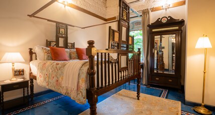 Mansao Curtorim: A CGH Earth SAHA Experience Room Type - Zuari Room