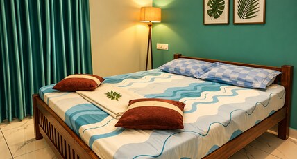 Greenfield Aura Stay Room Type - Bedroom 100