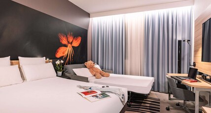 Novotel Milano Linate Aeroporto Room Type - Superior Business and Family room