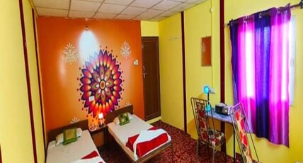 Prayag Kumbh Camp Room Type - Premium Cottage