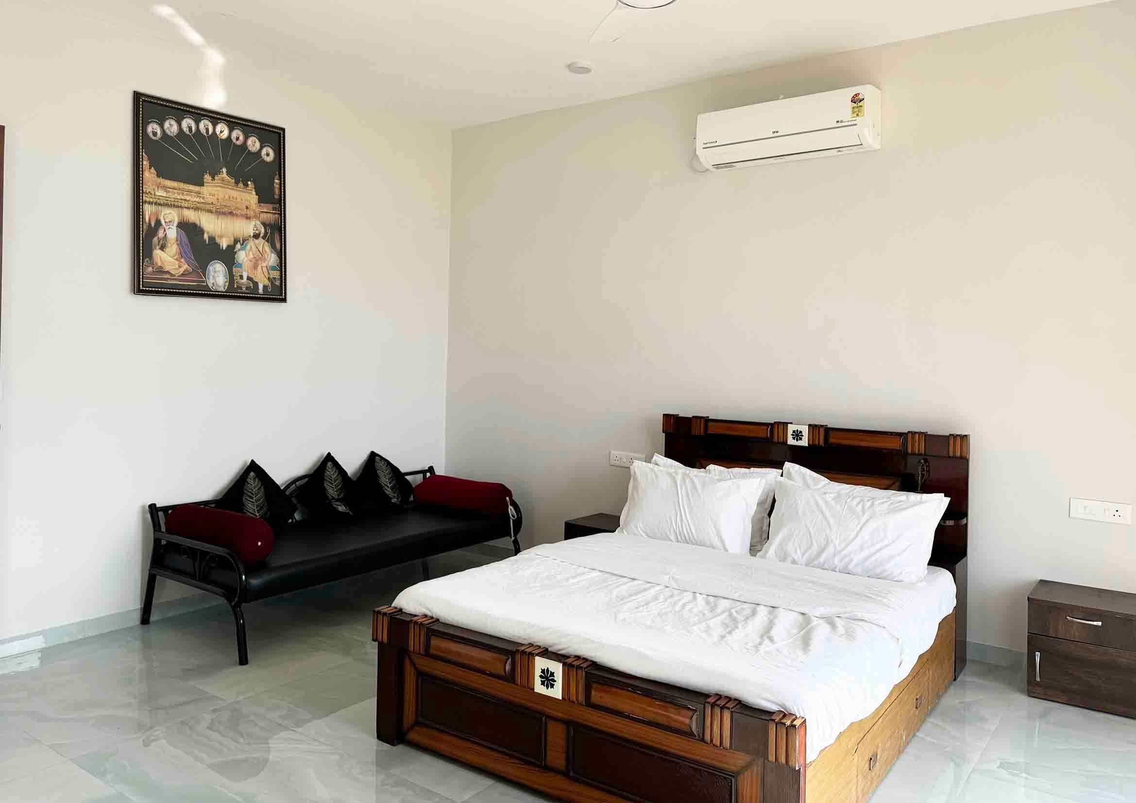 SKYGRAM STAYS PANORAMA 3BHK WITH VALLEY VIEW - Tap to explore photos