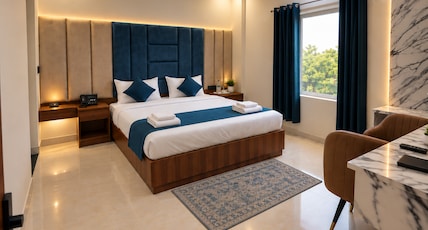 Hotel Dev Vilas 600 Metres from Taj Mahal Room Type - Superior City View Room Hotel Dev Vilas 600 Metres from Taj Mahal Room Type - Superior City View Room