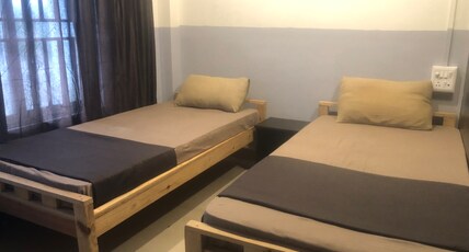 THE Pi HOTEL Room Type - ECONOMY TWIN NON AC