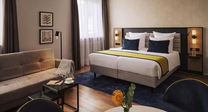 Leonardo Royal Hotel Mannheim Room Type - Premium Quadruple Room Leonardo Royal Hotel Mannheim Room Type - Premium Quadruple Room