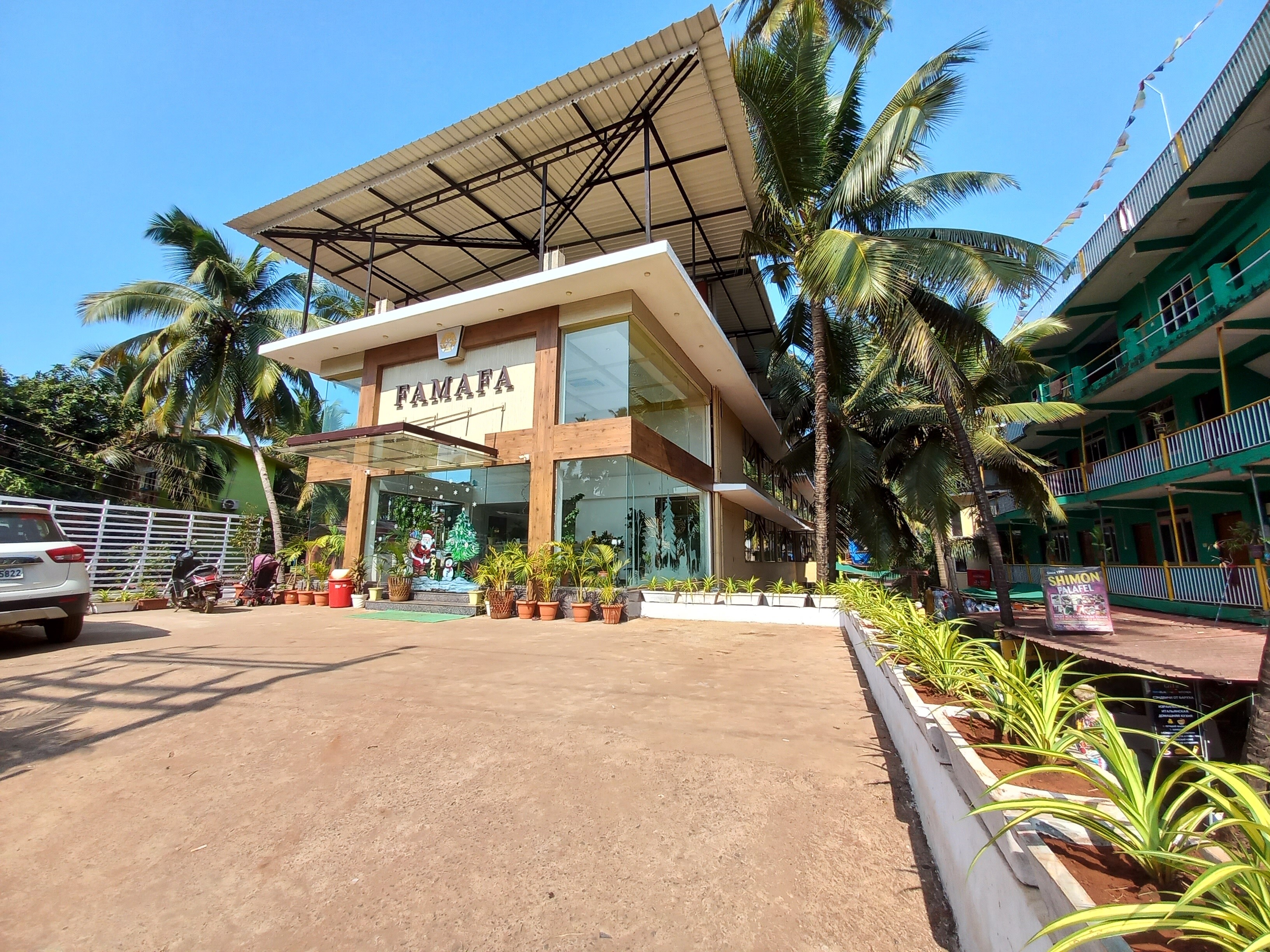 Famafa Beach Resort - Tap to explore photos