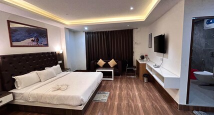 Nirvana Retreat Gangtok  Room Type - Standard Streat View Room