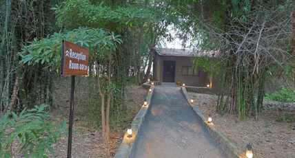 Spree Maati Jungle Resort Room Type - Villa with Private Pool
