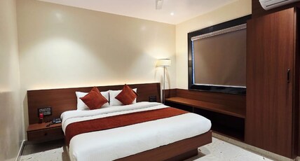 Raj Comforts Palamaner Room Type - DOUBLE ROOM
