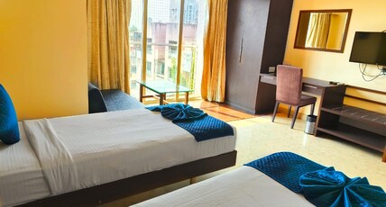 Magnus Star Residency Room Type - Delux Twin Bed Room