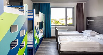 a&o Weimar Room Type - Bed in 4-Bed Dormitory