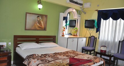 Reba Beach Resort Room Type - Double Bed Super Deluxe AC Room, Balcony