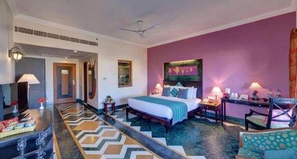 Ramada by Wyndham Udaipur Resort and Spa Room Type - Super Deluxe Room, Private Sitting Area, Garden and City Views