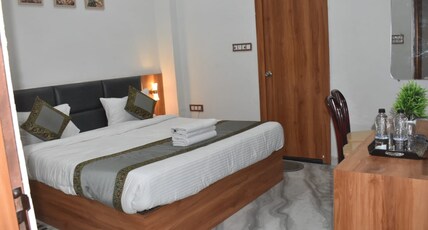 Ashray Inn Room Type - Double bedroom occupancy