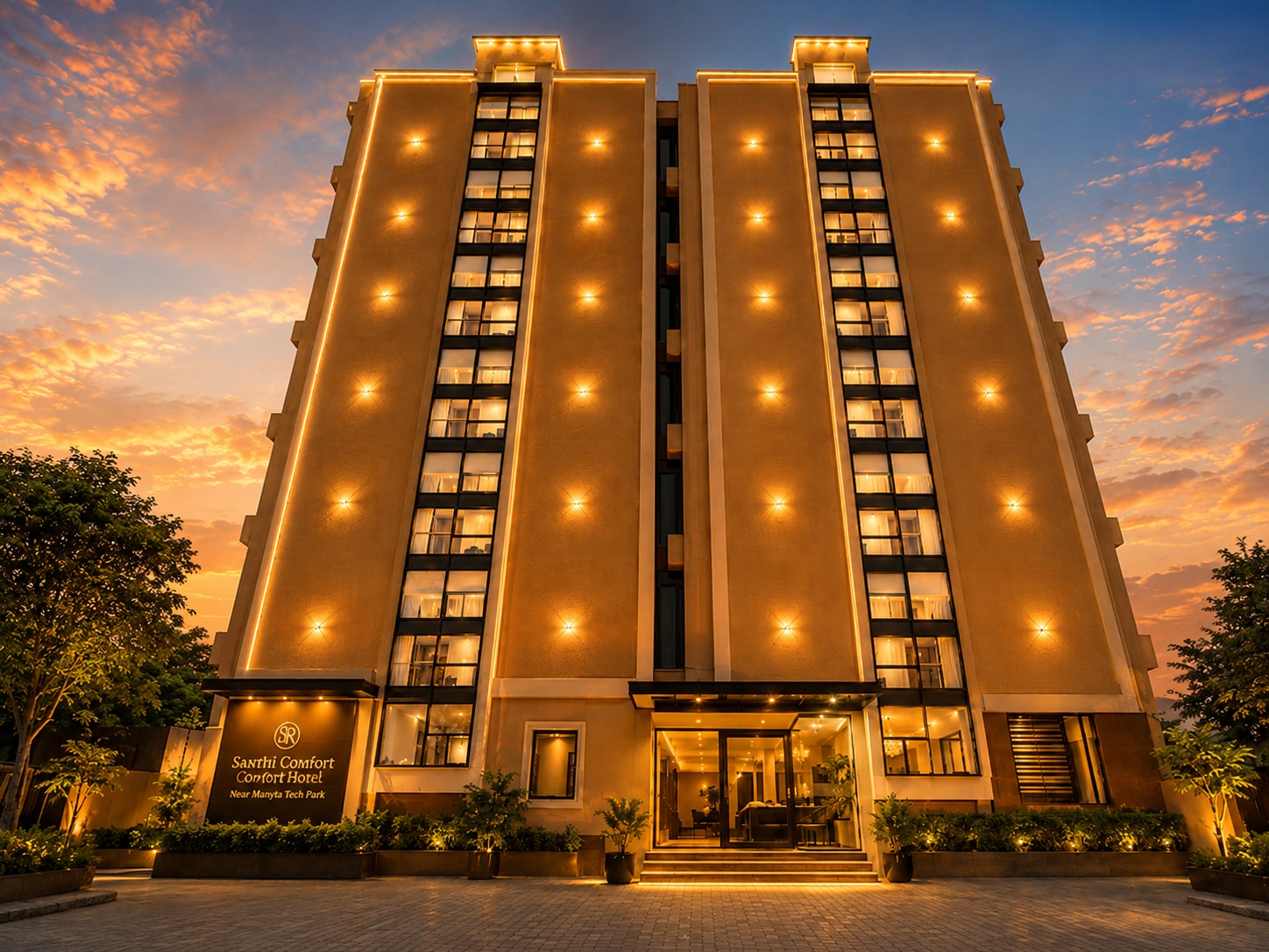 SANTHI COMFORT HOTEL - Tap to explore photos