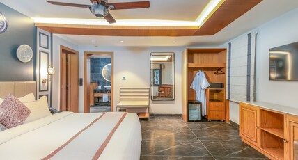 The Vale Lodge Room Type - Family Suite with Living Room