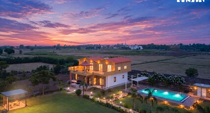 StayVista at Sunrise Manor Room Type - StayVista at Sunrise Manor W/ Pool, Jacuzzi & Kids Retreat