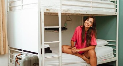 Samesun Hollywood - Hostel Room Type - Private 4-Bed Dorm with AC