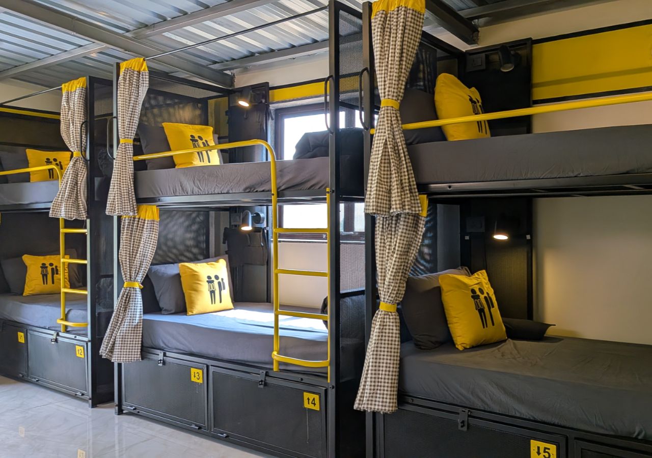 The Hosteller Panshet, Lakeview - Tap to explore photos
