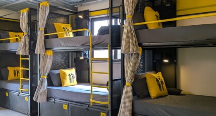 The Hosteller Panshet Room Type - Bed in 10 Bed Mixed Dormitory