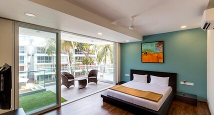The Eternal Wave by Krish Retreat Room Type - 2.5 BHK Entire Superior Apartment