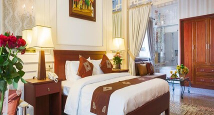 Ben Thanh Boutique Hotel Room Type - Boutique Suite City View