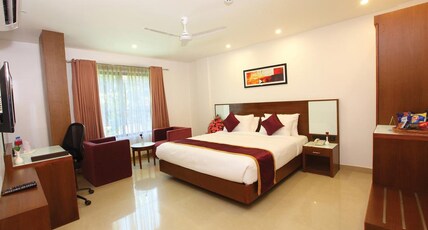 Hotel PARK RESIDENCY Room Type - AC DELUXE Hotel PARK RESIDENCY Room Type - AC DELUXE