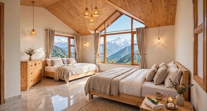 Rohtang Chalet Manali Room Type - Premium Family Suite