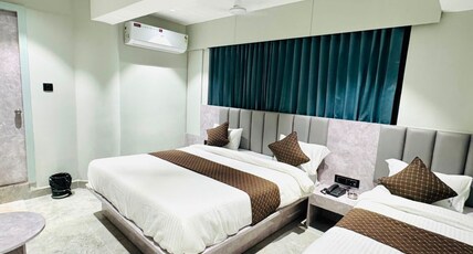 Hotel Shivay Paldi Room Type - triple bed room Hotel Shivay Paldi Room Type - triple bed room