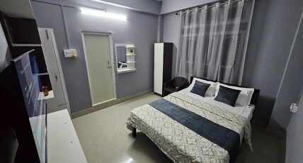 THE STAY CORNER Room Type - Deluxe Double Room