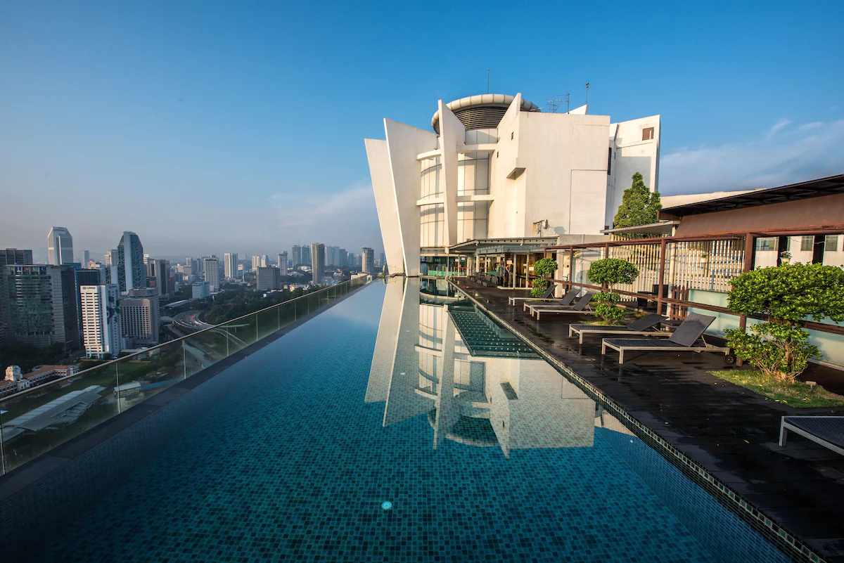 Upper View Regalia Hotel Kuala Lumpur
