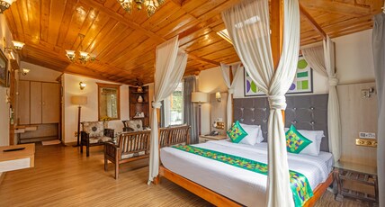 Treebo Premium Torrentium - A Heritage Hotel Room Type - Deluxe Room with Garden View