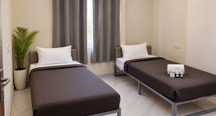 Z Express Glen Room Type - Standard Twin